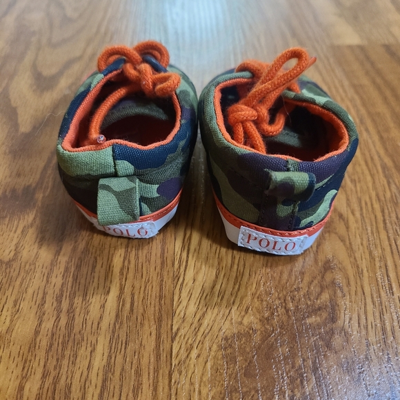 Baby Polo Ralph Lauren Sneakers Size 2 - Picture 3 of 5